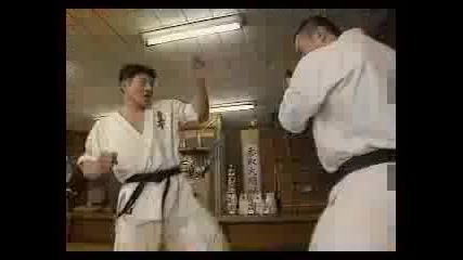 Kyokushin karate