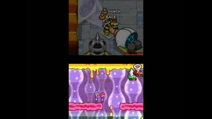 Mario and Luigi - Bowsers Inside Story - Walkthrough - Part 53 (quest of Five Star Pieces 1) 