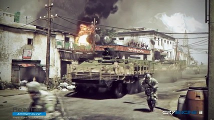 Real Time Immersive Inc. - In Engine Cinematic Trailer