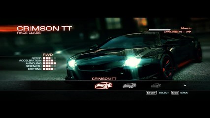 Ridge Racer Unbounded Gameplay