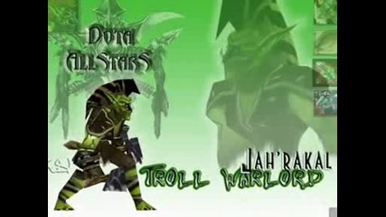 jahrakal - troll warlord