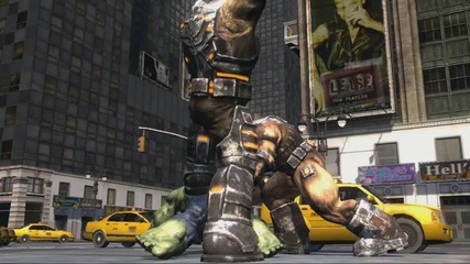 _green Blues_ The Incredible Hulk Video Game