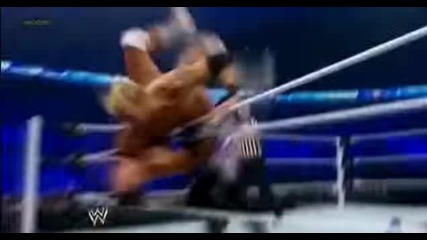 Dolph Ziggler & Cody Rhodes vs Christian & Santino Marella - Smackdown 13/7/2012