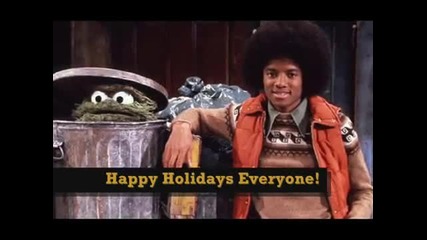 Michael Jackson - Коледна програма на Улица Сезам 