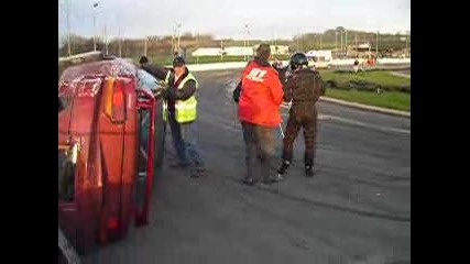 Drift Accident Greenrose - Video 