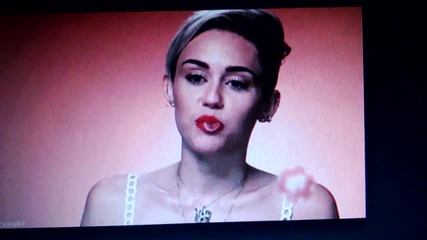 Miley Cyrus Funny Talking