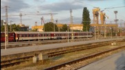 влака от Шумен присига на гара Варна...