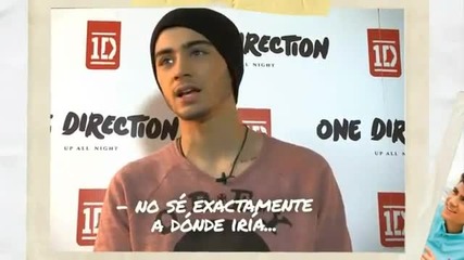 One Direction - Интервю в Мексико част 2/3