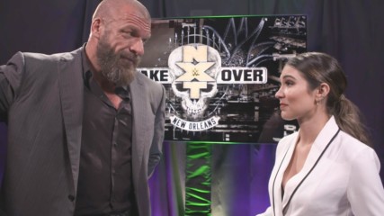 Triple H weighs in after an "insane" NXT TakeOver: New Orleans
