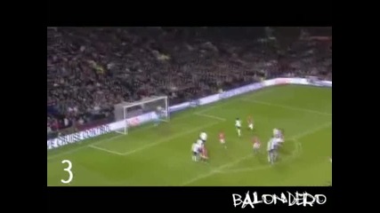 Cristiano Ronaldo - Top 10 Goals - 2007 - 08