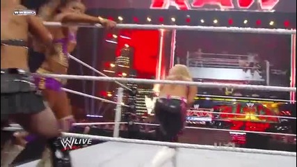 Kelly Kelly & Eve vs. Natalya & Beth Phoenix
