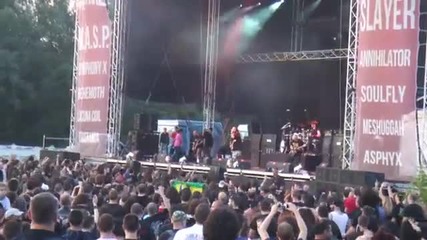 Soulfly - Troops of Doom (loud Festival Sofia)
