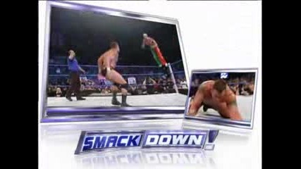 Wwe Smack Down 07.04.2006 - Rey Mysterio vs Randy Orton ( World Heavyweight Championship )