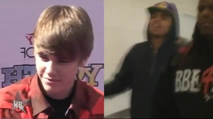 Justin Bieber и Chris Brown in new video clip