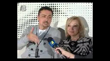 Драган Коич- Кеба в Жълтини - Канал 3 (04.04.2013)