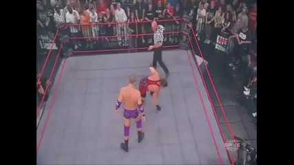 Rob Van Dam vs. Desmond Wolfe - World Heavyweight Championship, Tna Impact 03.05.10 