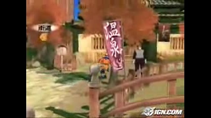 Naruto Ultimate Ninja 2 Rpg Preview