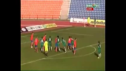 24.11.2009 Сливен - Пирин 1 - 0 Купа на България 