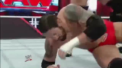 Brodus Clay vs Wade Barrett - Wwe Raw 11_5_12