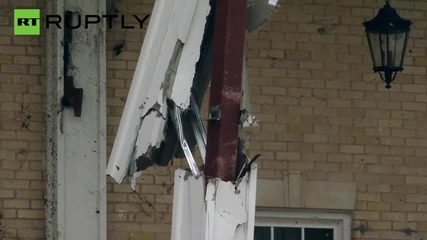 Carnage After Deadly Tornado Batters Texan Town