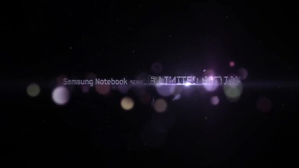 Samsung Series 9 Limited Edition - Moonlight Blue