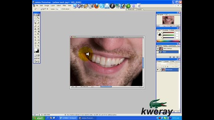 Как да си избелите зъбите с Photoshop [hq]