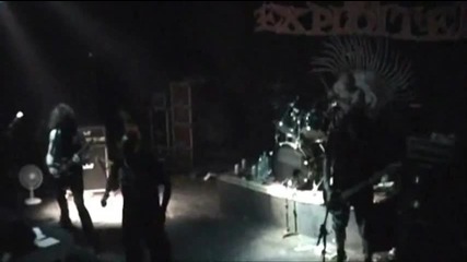 The Exploited - 2009 Live in Curitiba Part 1 
