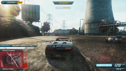 Need For Speed Most Wanted 2012 - Police Car's Breaking