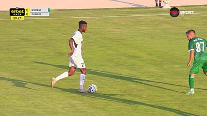 Ботев Враца - Славия 0:0 /първо полувреме/