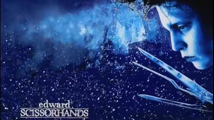 Edward Scissorhands-ice Dance