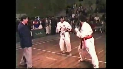 Ehsan Shafiq Конг фу боец