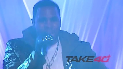 Jason Derulo - In My Head ( Take 40 Live ) 