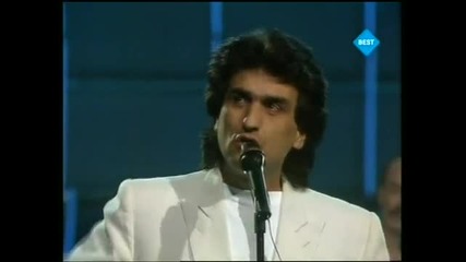 Евровизия 1990 - Италия - Toto Cutugno - Insieme 1992 