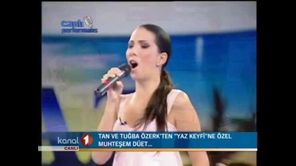 Tugba Ozerk & Tan - Bile Bile 2009 [ Yep Yeni Klip ] Hq
