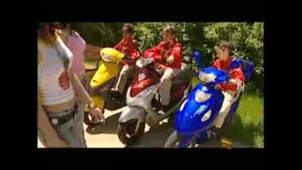 Bulgarian gypsy - Malkite kristalcheta - Yak motoru