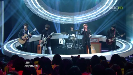 F T Island - Severely ( 25-02-2012 M B C Music Core )