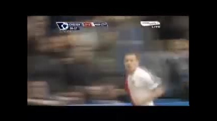 Chelsea 2 - 4 Manchester City - Goals Highlights 27 02 2010 
