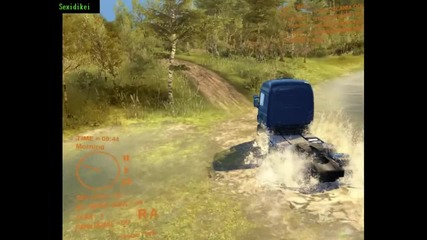 Джак на мисия офроуд spin tires dev