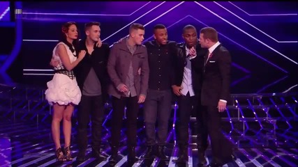 Нощта на двойните елиминаций - The X Factor Uk 2011