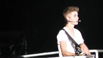 Justin Bieber-believe Tour-be Alright, Fall, Favorite Girl