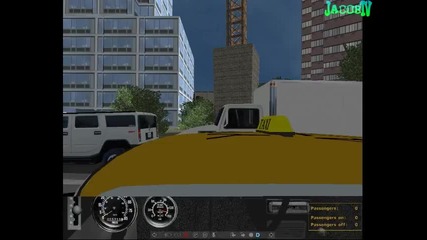 City bus simulator 2010 - Lada 2106