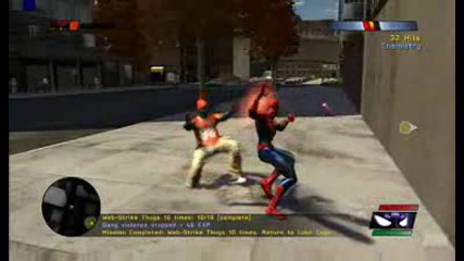 Spider - Man Web Of Shadows Red Suit