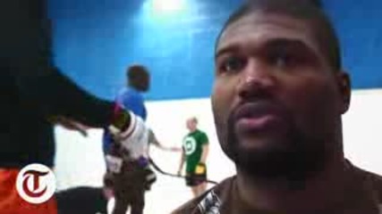 Rampage Jackson Training