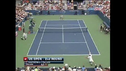 Us Open 2008 : Ден 4