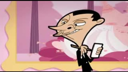 Mr. Bean Animated Series The Visitor Part2
