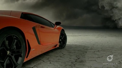 Яка реклама на Lamborghini Aventador Hd