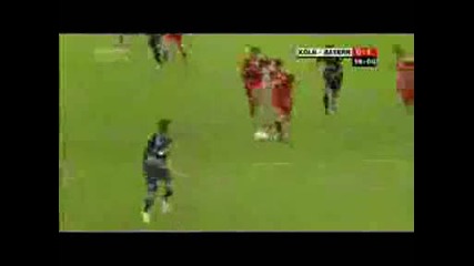24.07 Кьолн - Байерн Мюнхен 0:2 - Гол на Марио Гомес