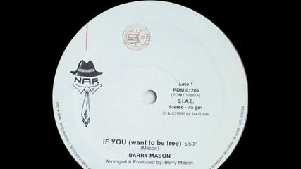 Barry Mason - If you (want to be free) ( 1986]