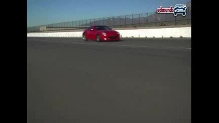 2009 Nissan 370z Track Tests