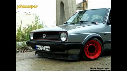 Golf 2 в Класически Немски Стил 